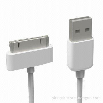 Cables for iPod, with Mfi, Supports iPhone/iPod, Easy Connecting to USB 2.0 Port of Computer